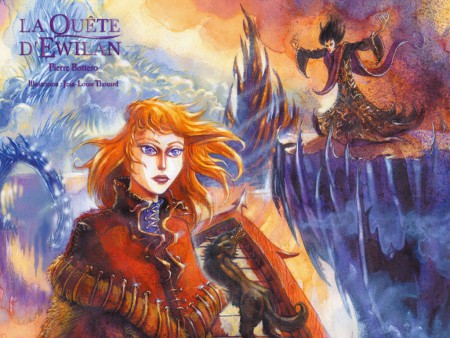 La quête d'Ewilan (Pierre Boterro)